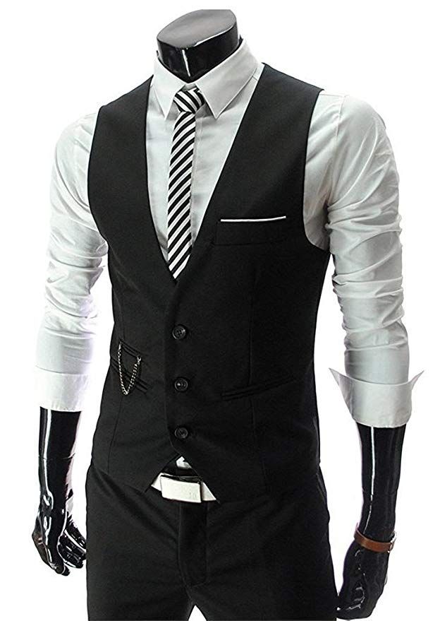 Casual Cool: Stay Stylish in Vests for Men