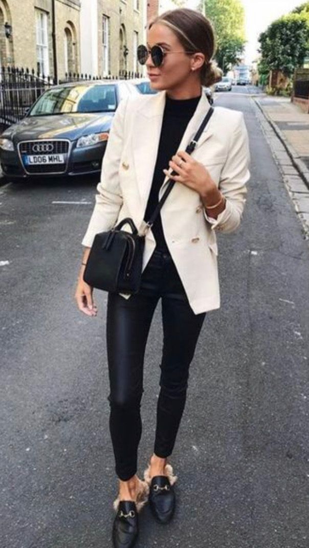 Neutral Elegance: Elevate Your Look with Cream Blazers