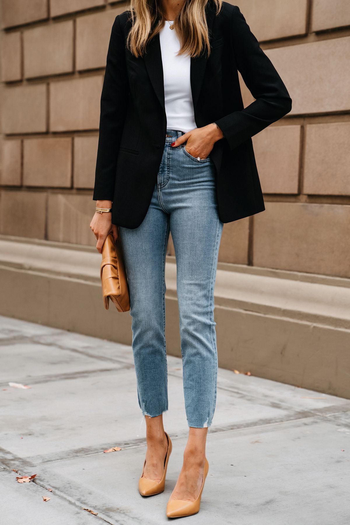 Sleek and Sophisticated: Elevate Your Look with Black Blazers