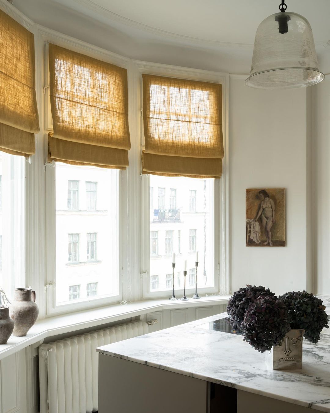 Classic Elegance: Elevate Your Space with Roman Curtains