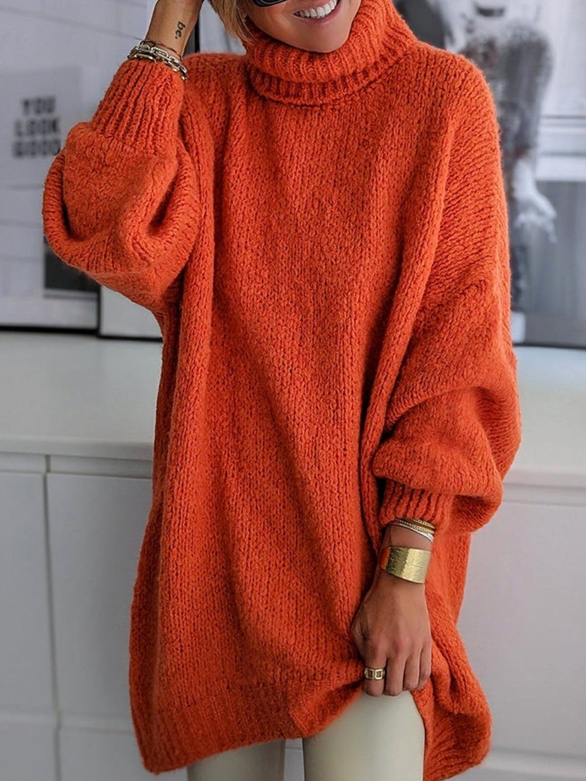 Cozy Comfort: Stay Warm in Tunic Sweaters