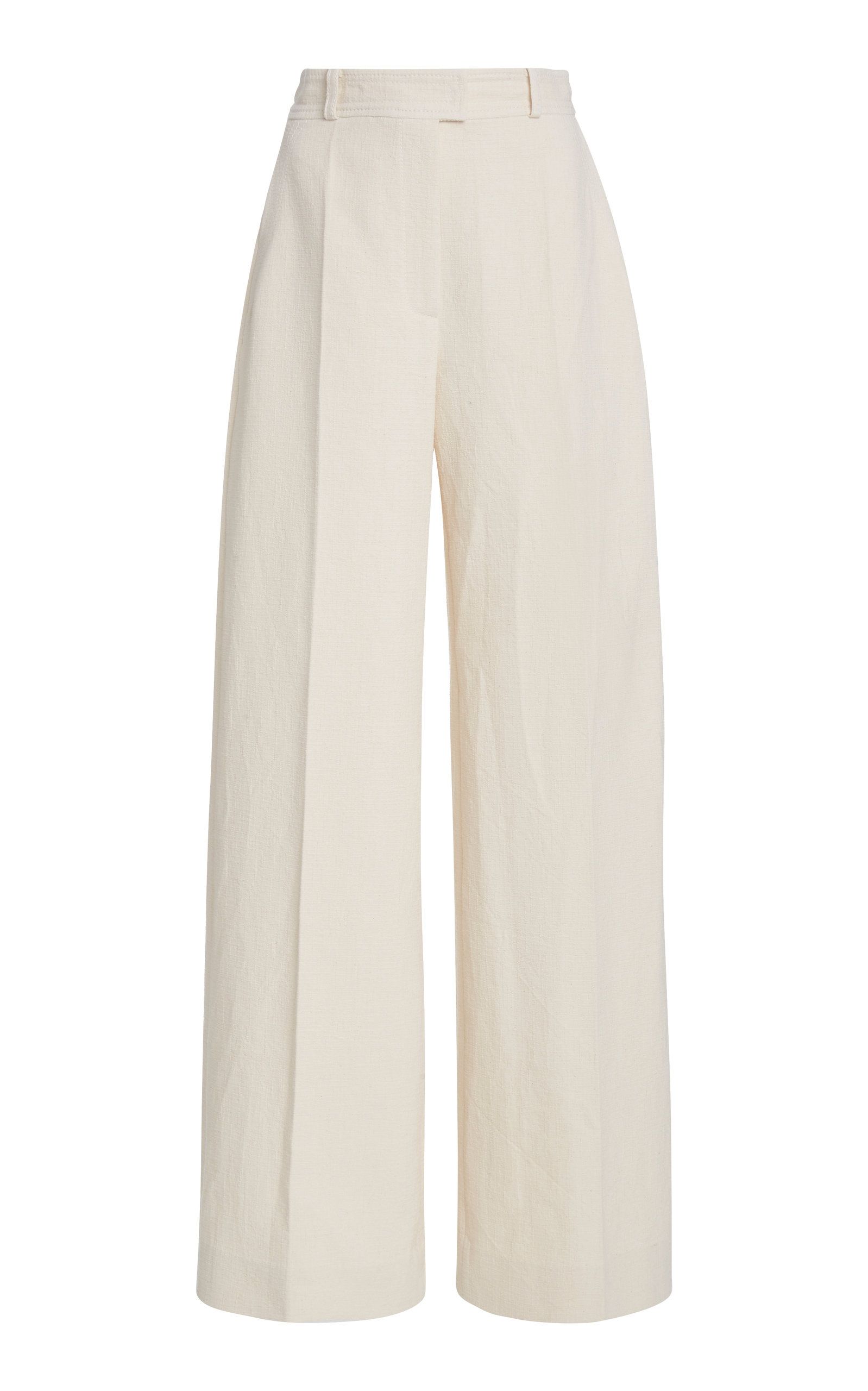 Timeless Elegance: Stay Sharp in White Trousers