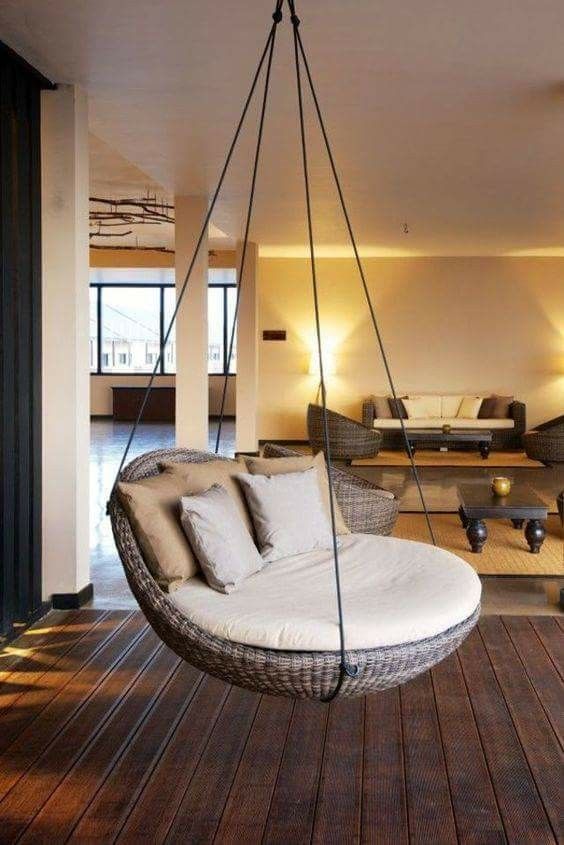 Relaxing Retreat: Lounge in Style with Hammock Chairs