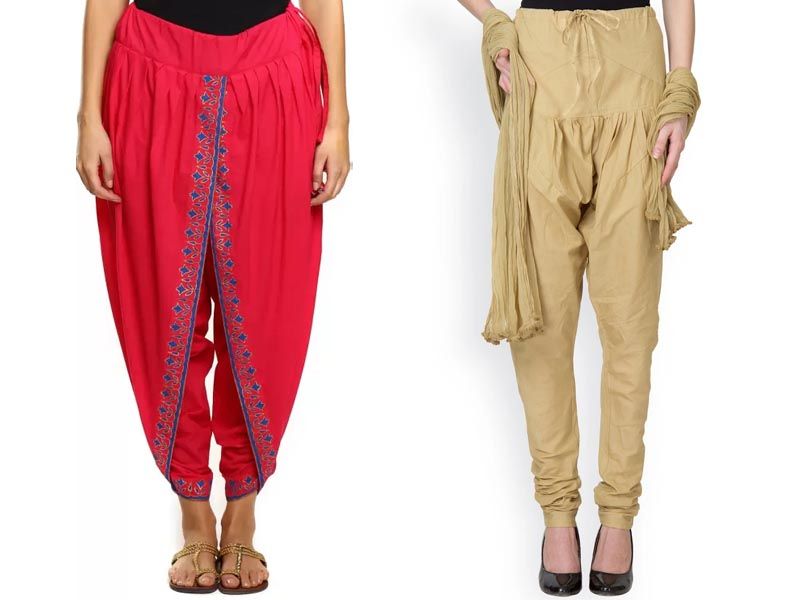 Traditional Charm: Embrace Cultural Heritage with Churidar Pants