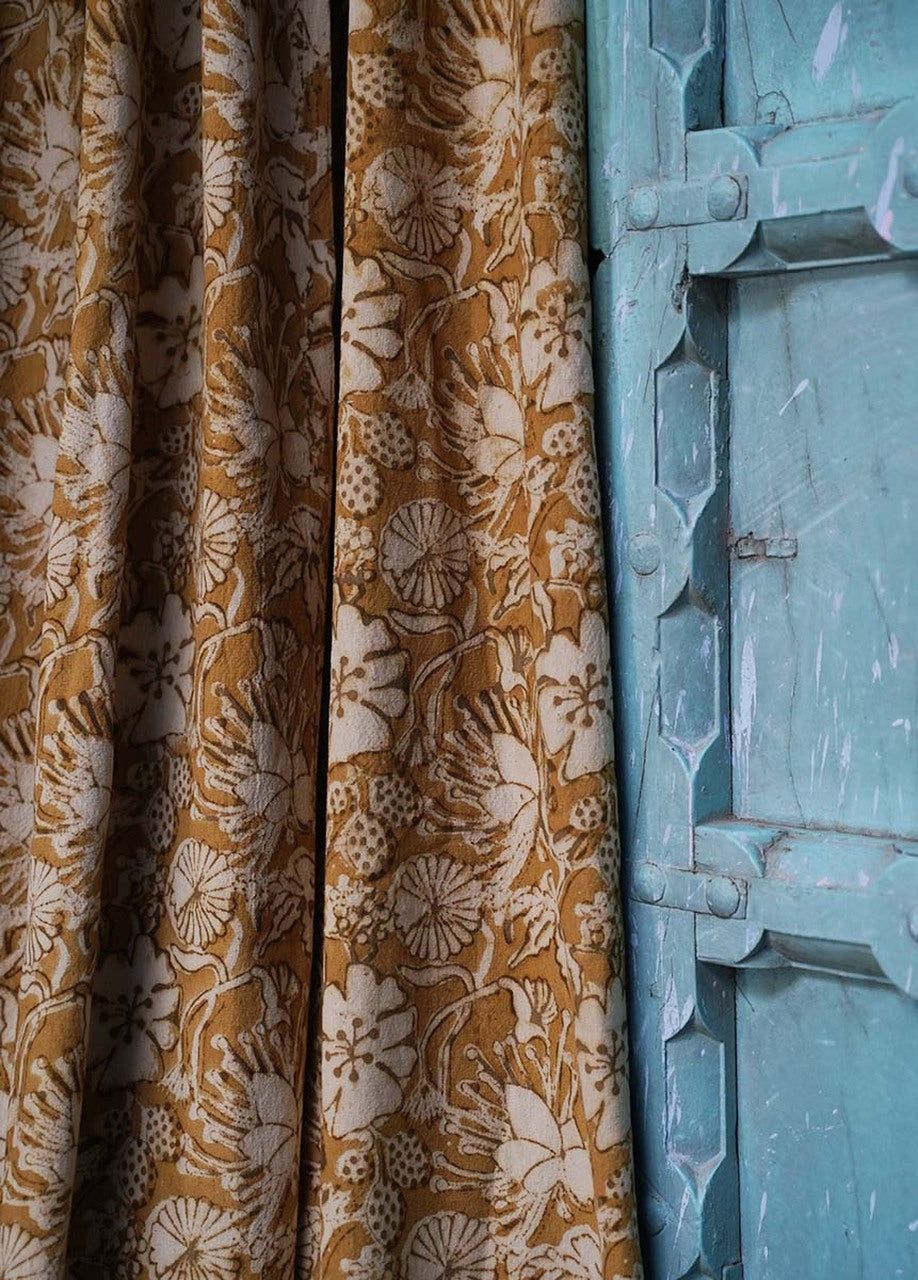 Pattern Perfection: Add Flair with Printed Curtains