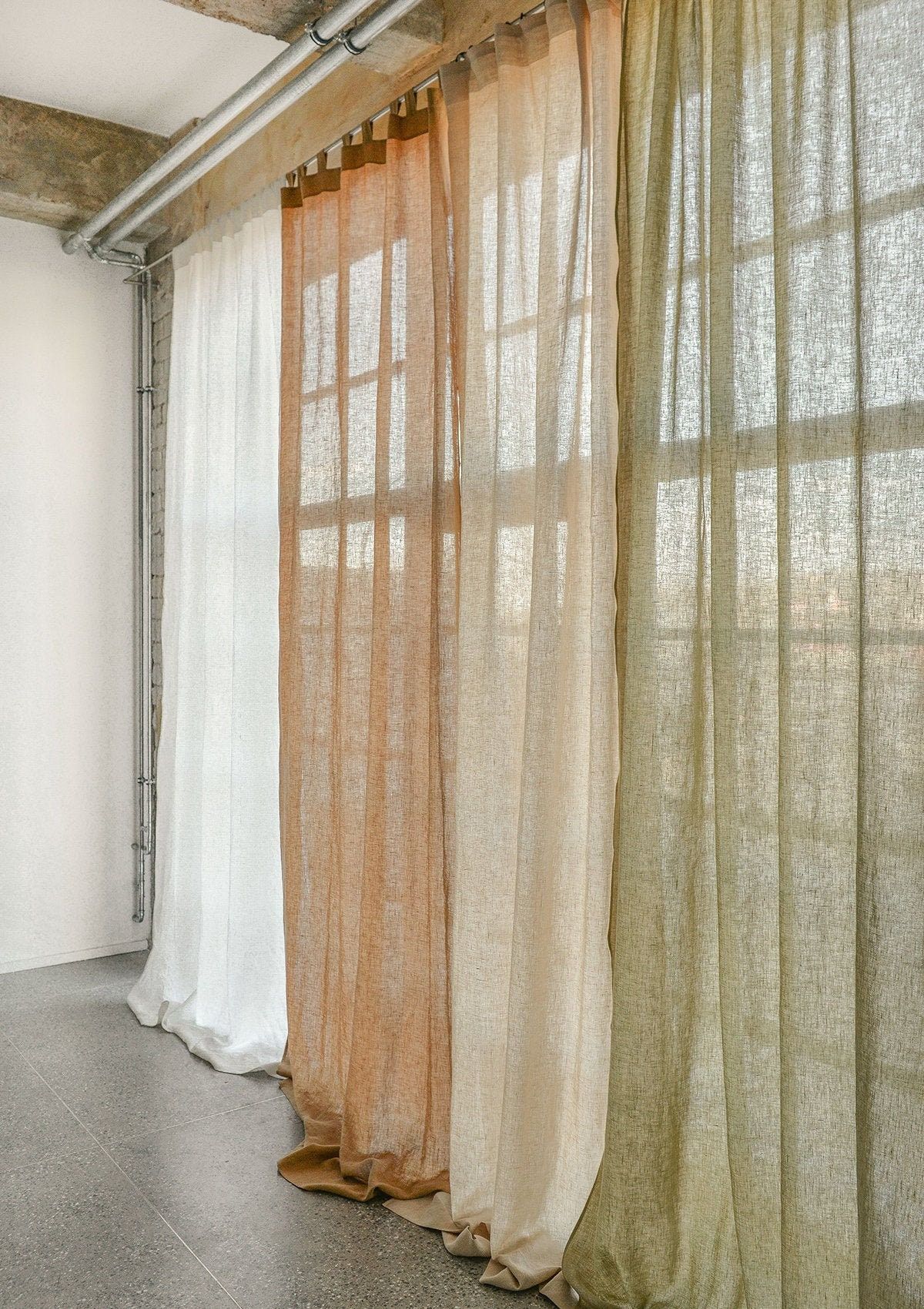 Elegant Drapery: Enhance Your Windows with Tab Top Curtains