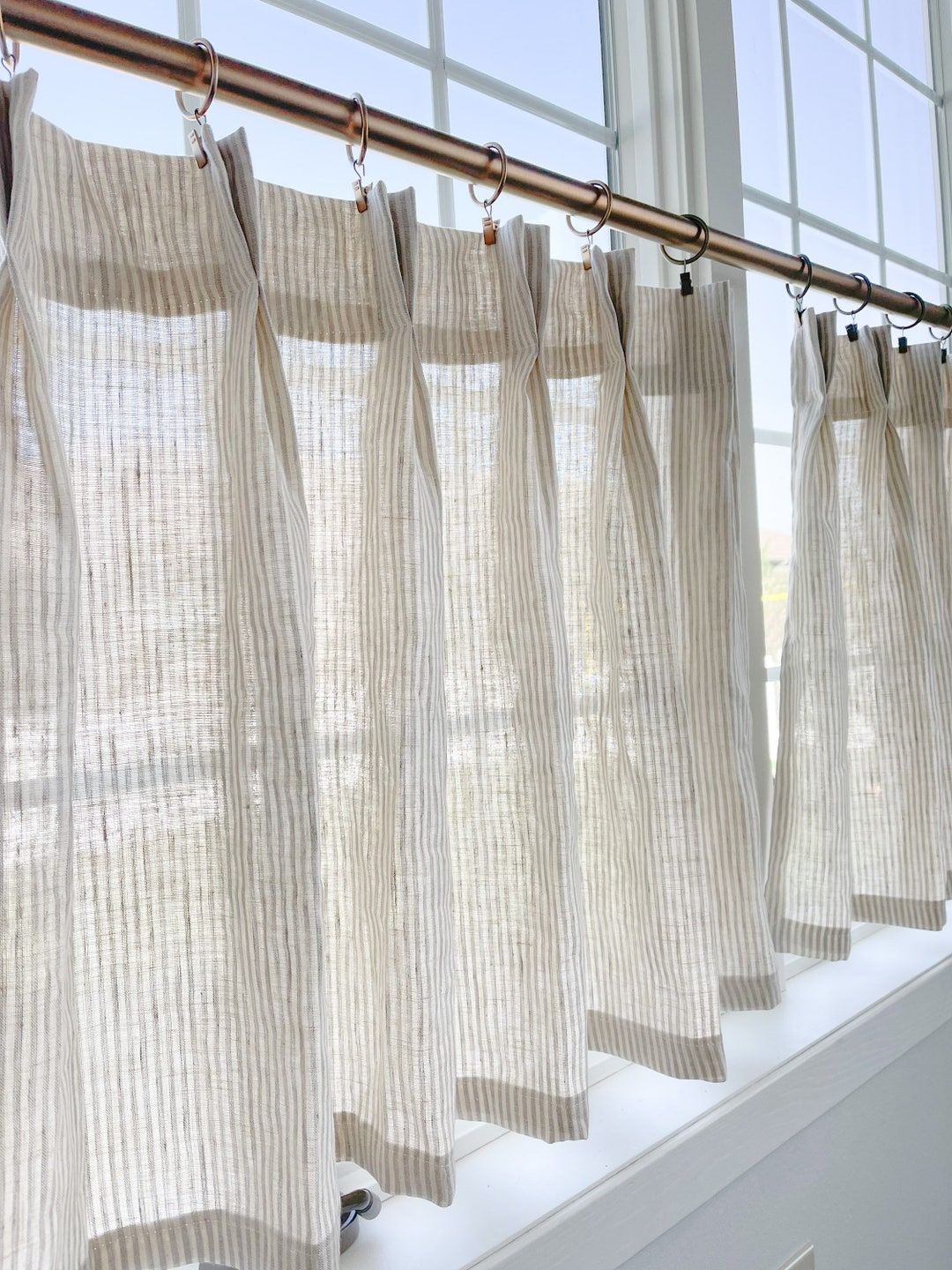 Kitchen Couture: Elevate Your Space with Kitchen Curtains