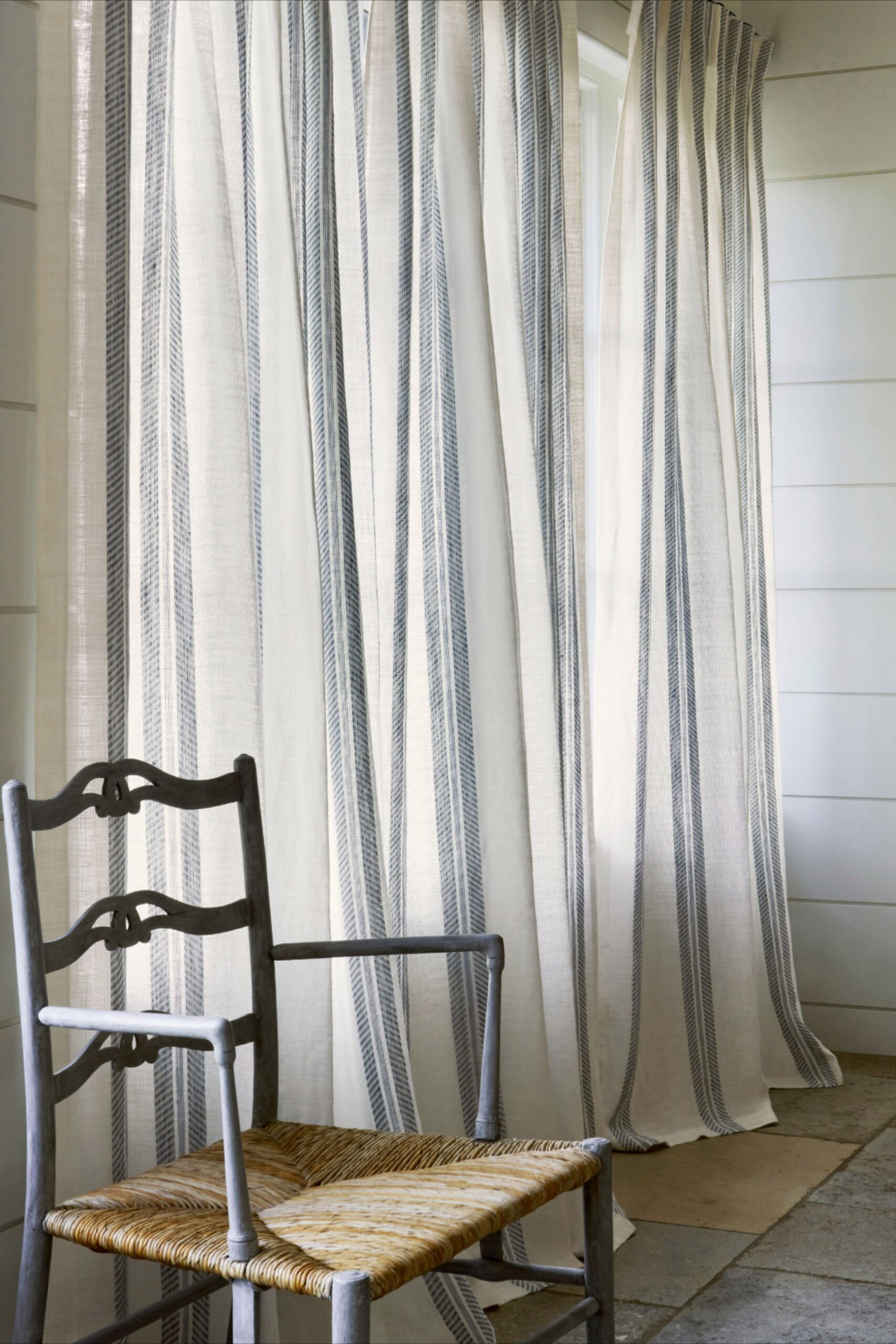 Striped Sophistication: Elevate Your Space with Striped Curtains