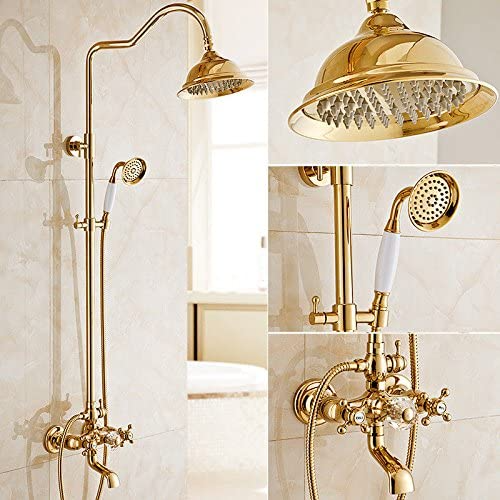 Golden Touch: Add Luxury with Gold Tap Designs