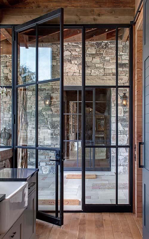 Entrance Elegance: Iron Door Designs for Every Home