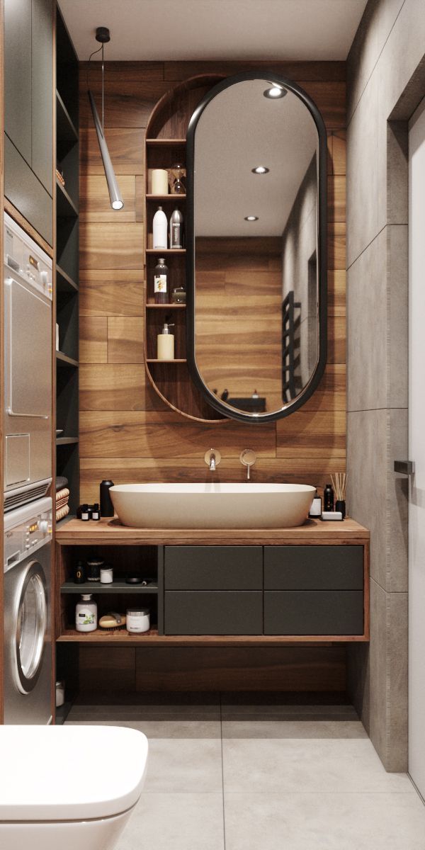 Bathroom Cabinets: Organizational Solutions with Style