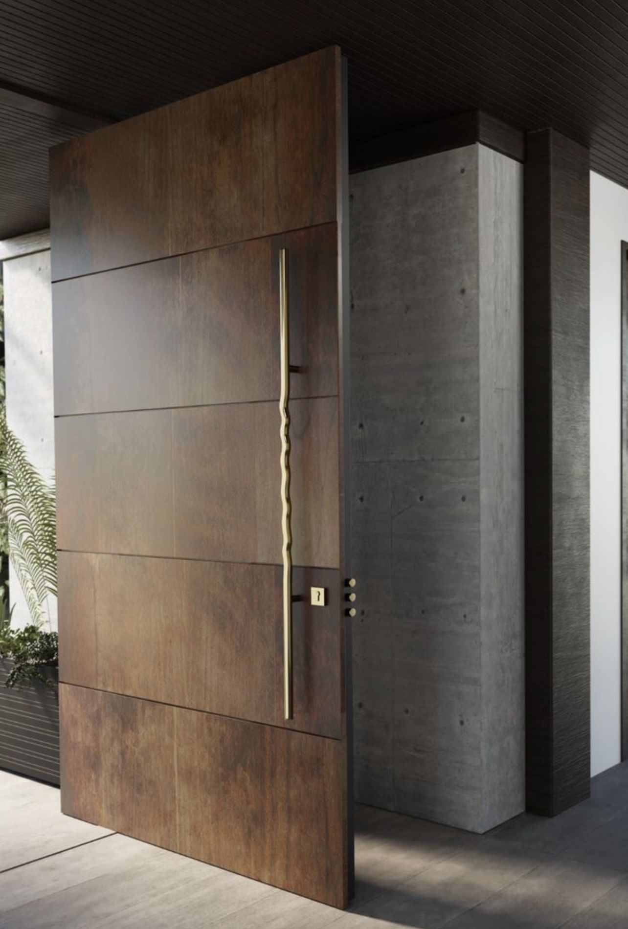 Welcoming Entryways: Front Door Designs That Make a Statement
