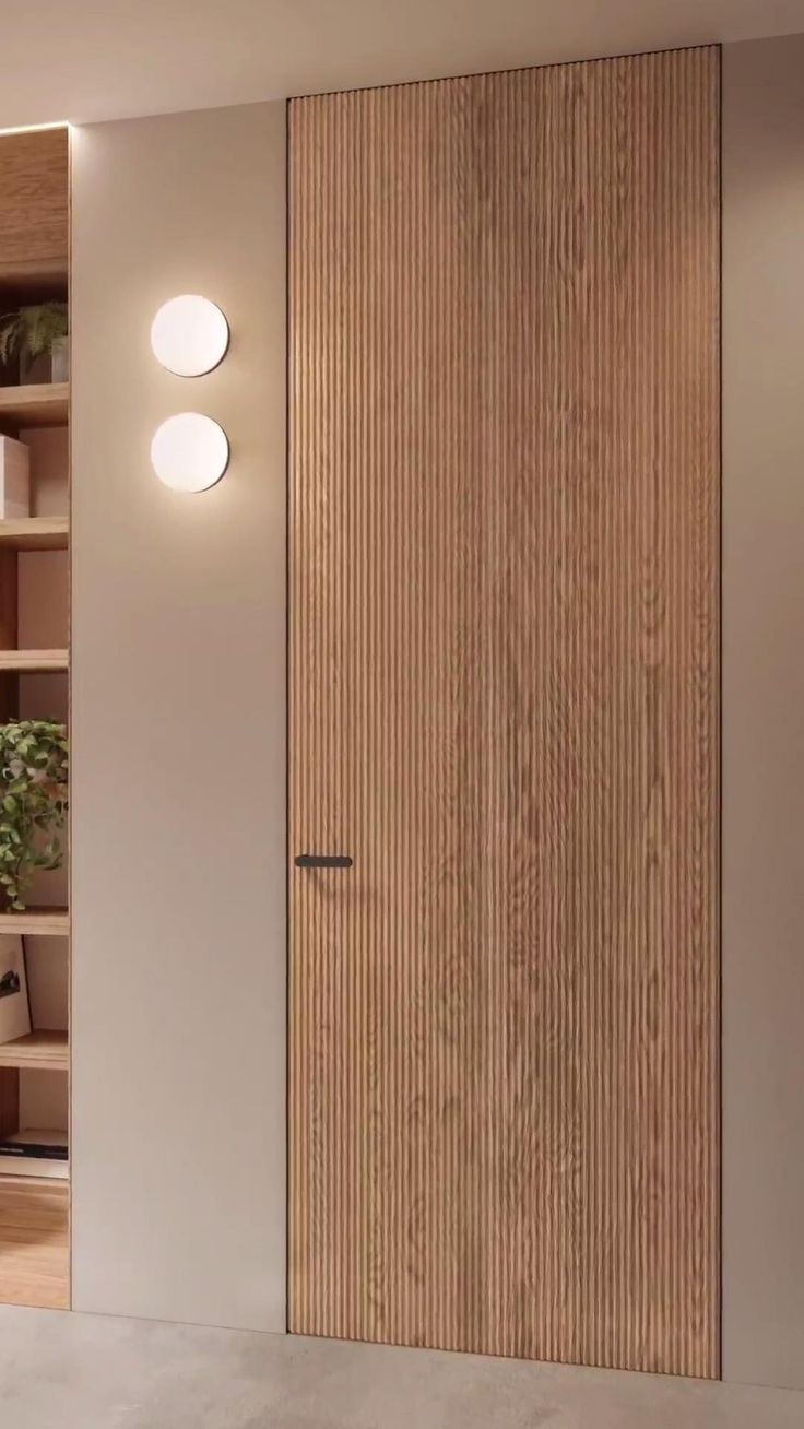 Seamless Integration: Flush Door Designs for Modern Interiors