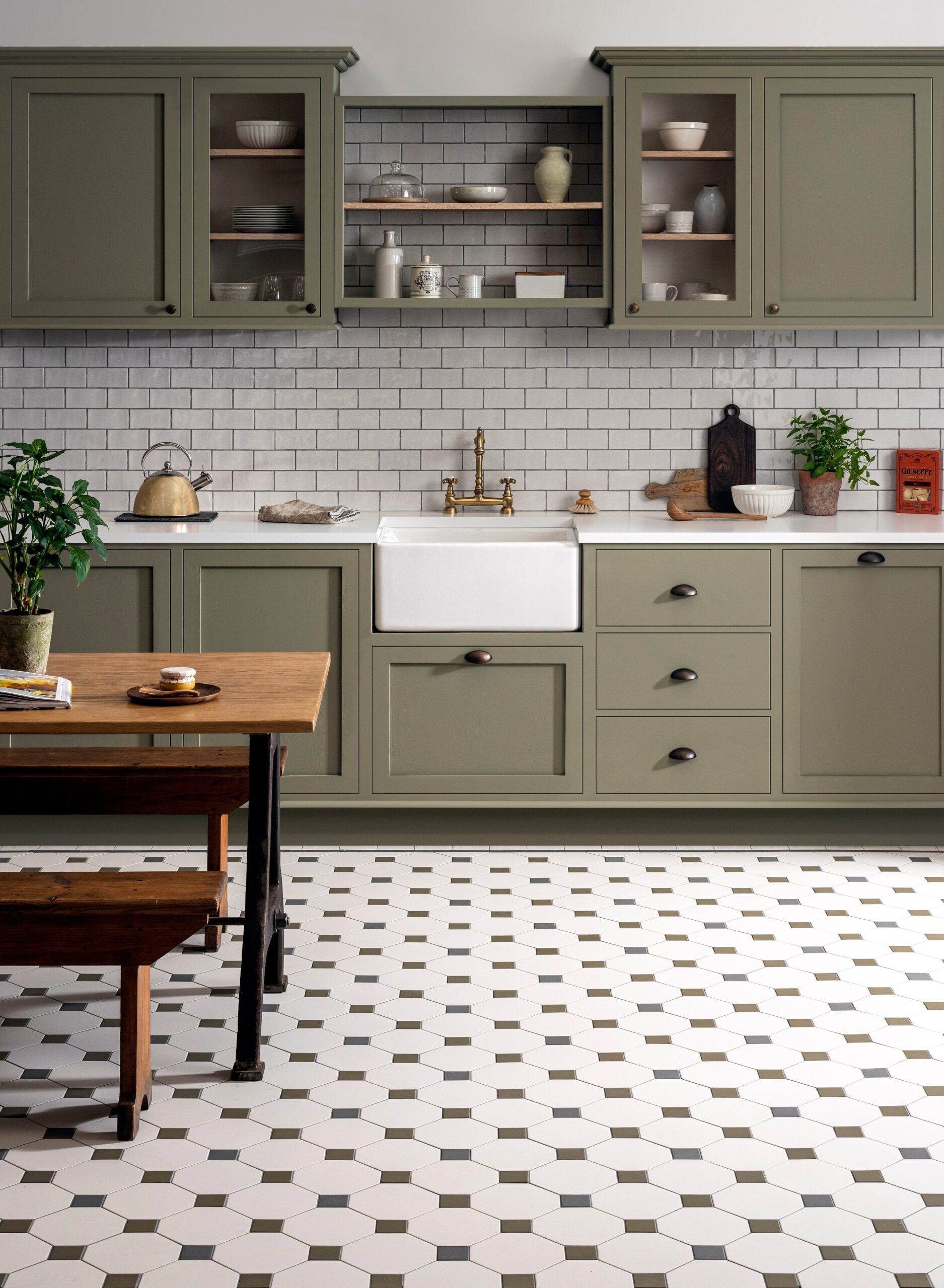Transform Your Kitchen: Inspiring Floor Tile Designs for a Stylish Makeover