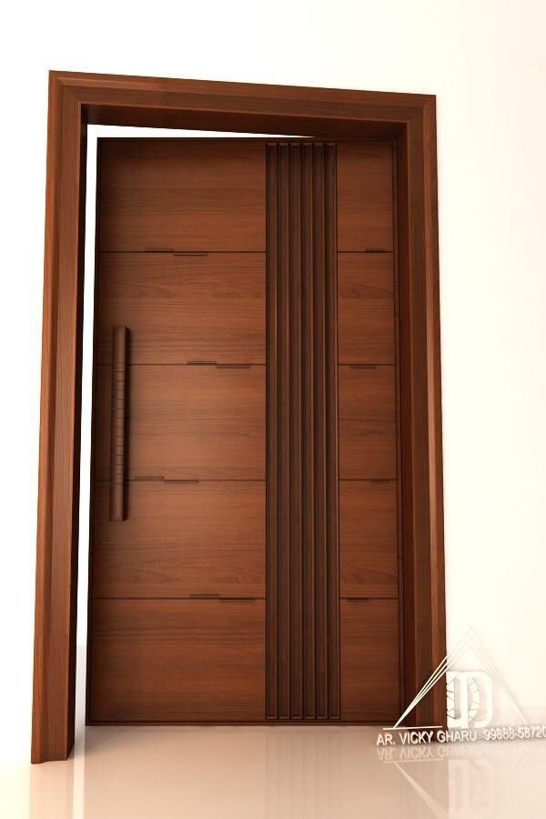 Welcoming Warmth: Wooden Door Designs That Enhance Your Home’s Charm