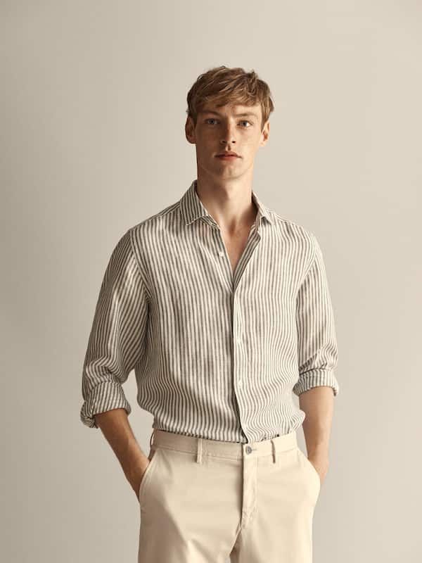 Timeless Style: Linen Shirts for Men That Offer Comfort and Sophistication