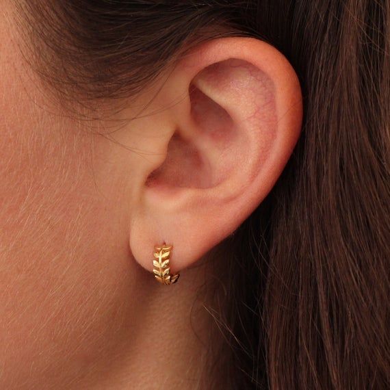 Gold Earrings Designs