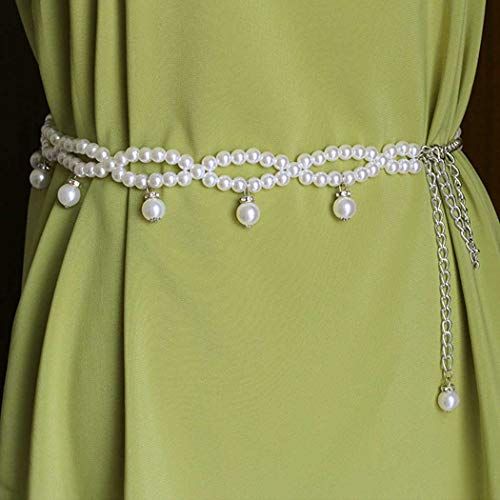 Accentuate Your Waist: Stylish Chain Belts for Women