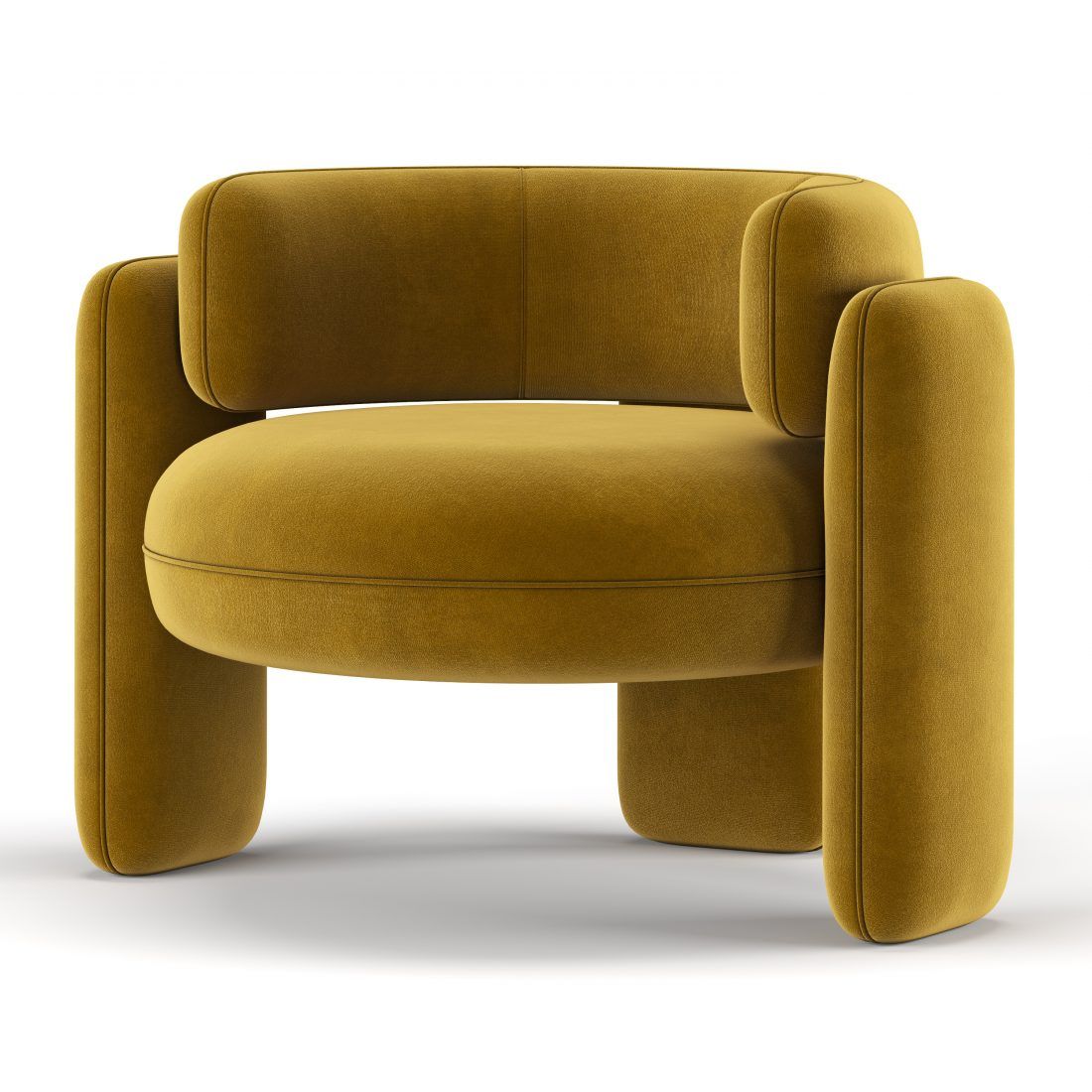 Comfortable Seating: Arm Chairs That
Blend Style with Comfort