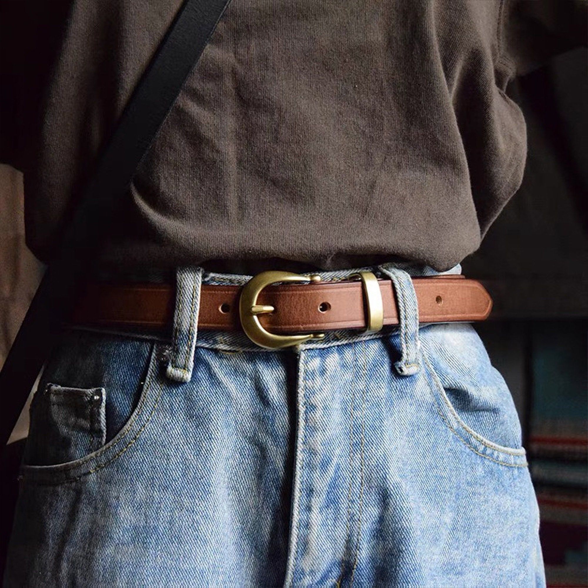 Sophisticated Style: Complete Your Look with Brown Belts