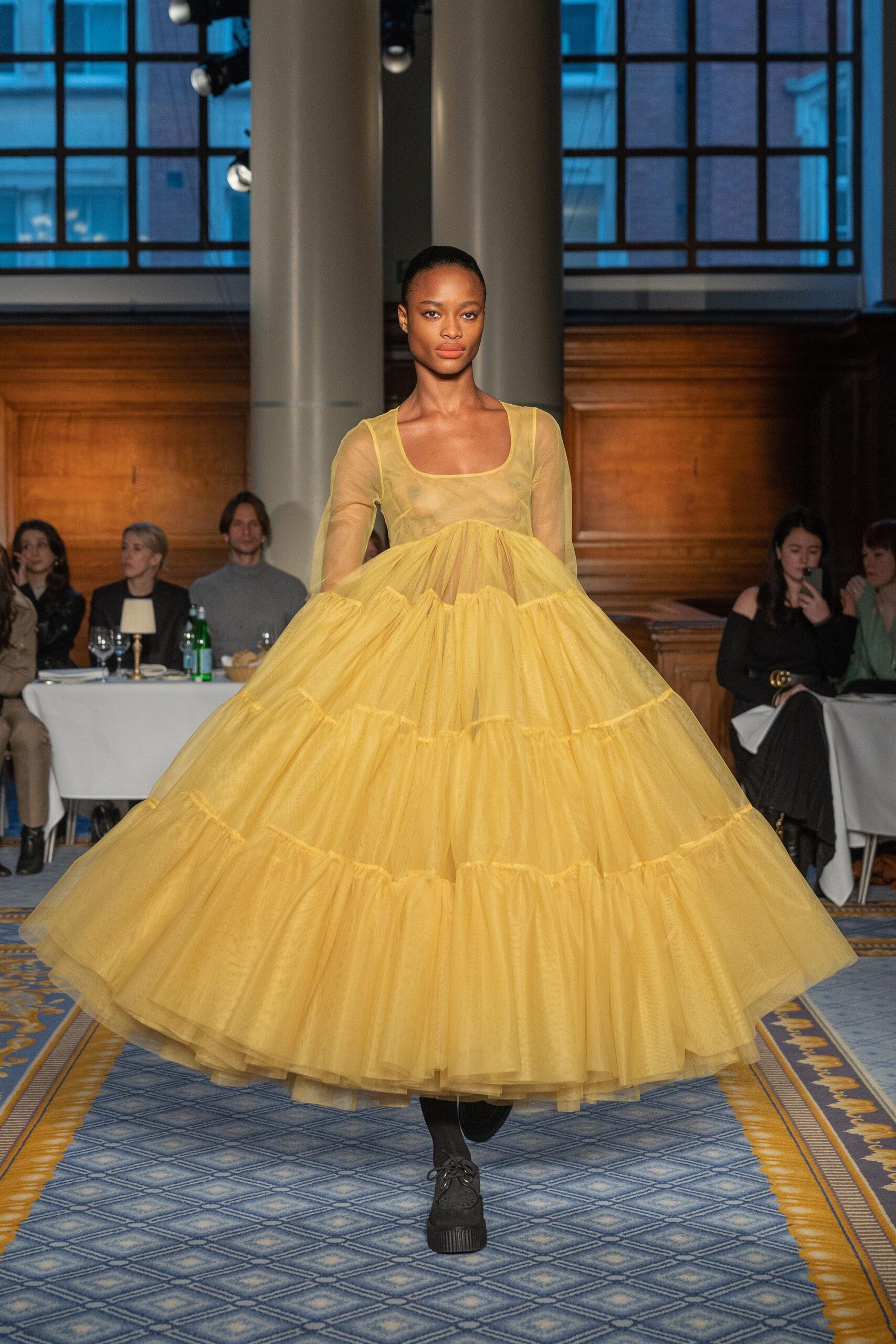 Graceful Glamour: Tulle Dresses for Ethereal Elegance
