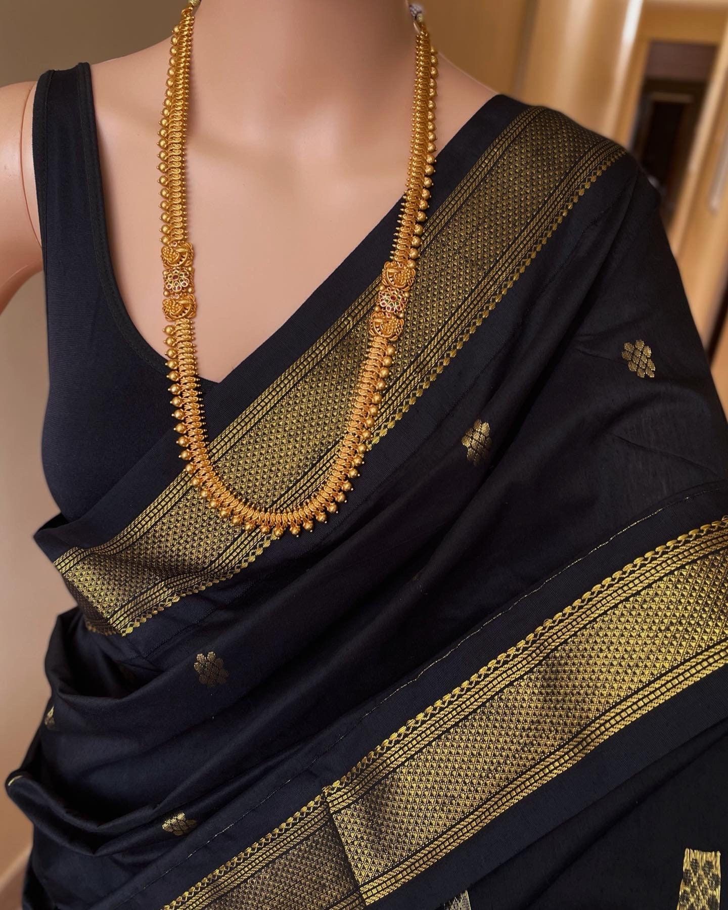 Timeless Beauty: Black Sarees for Classic Elegance