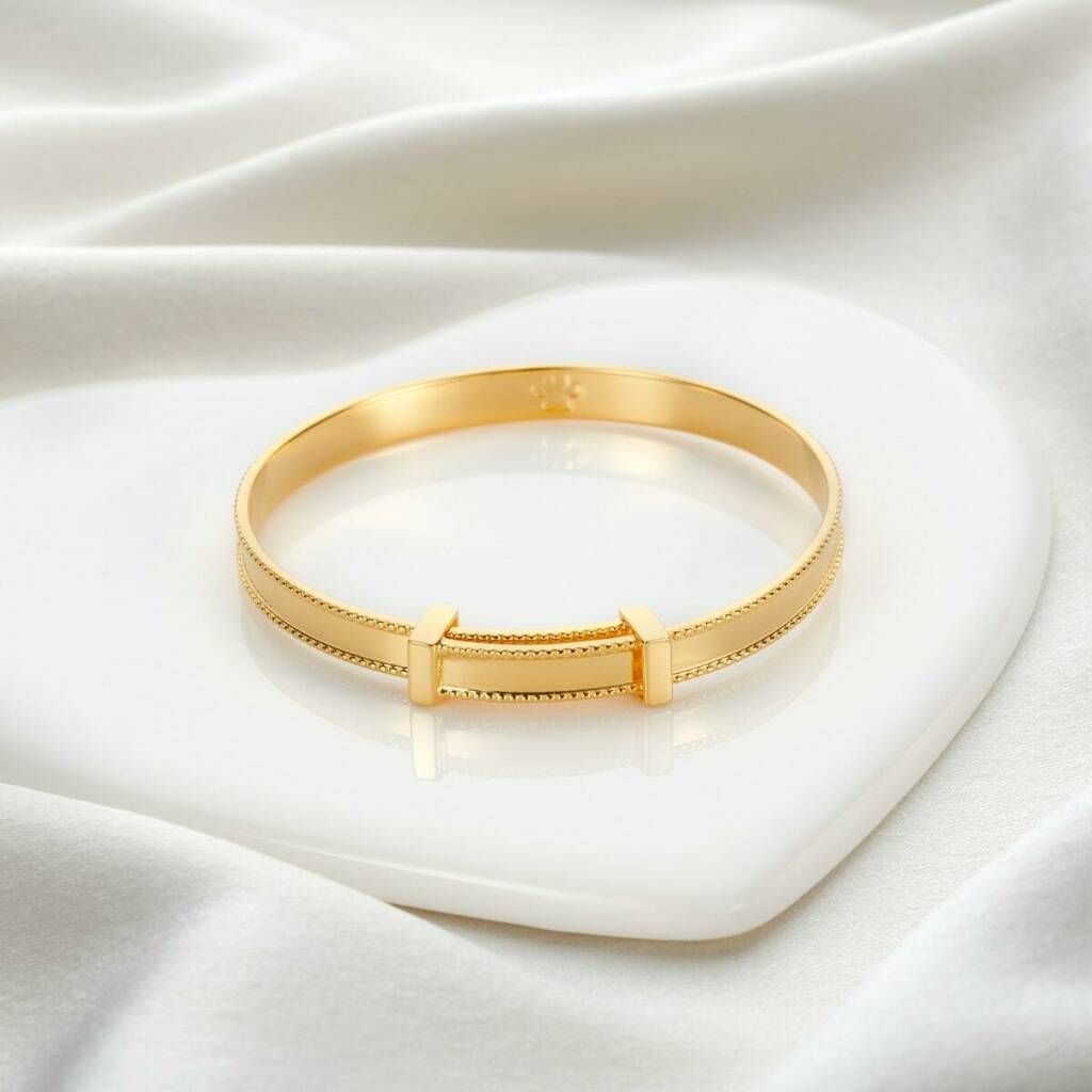 Charming Accessories: Add Sparkle with Baby Bangles