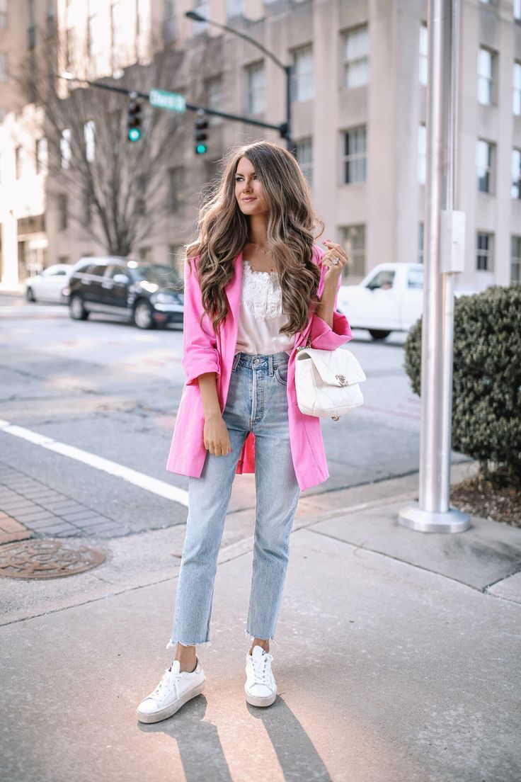 Pink Power: Elevate Your Look with Pink Blazers