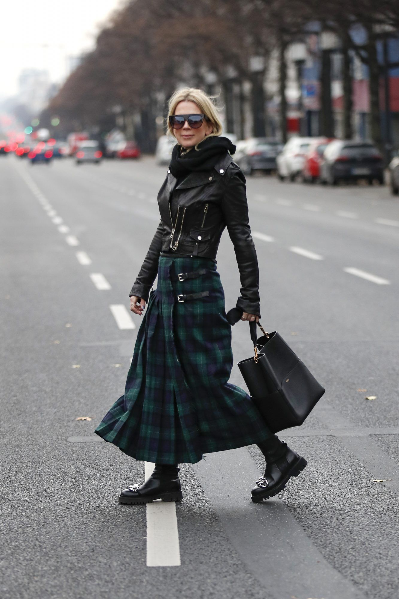 Plaid Perfection: Stay Stylish in Plaid Skirts