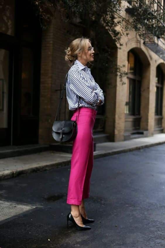 Pretty in Pink: Elevate Your Look with Pink Trousers