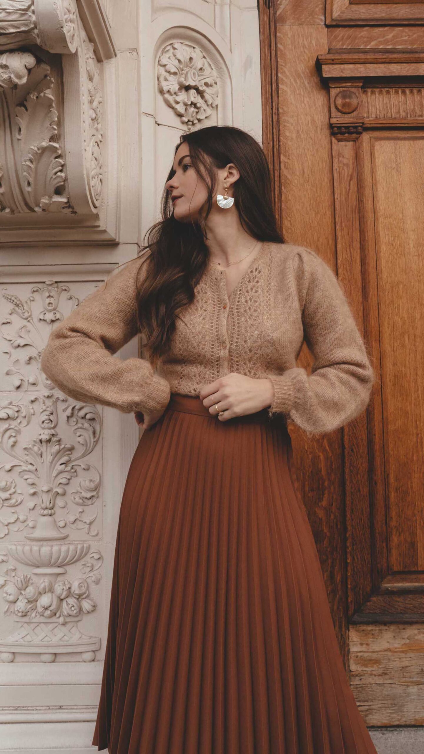 Winter Glamour: Stay Warm in Winter Skirts
