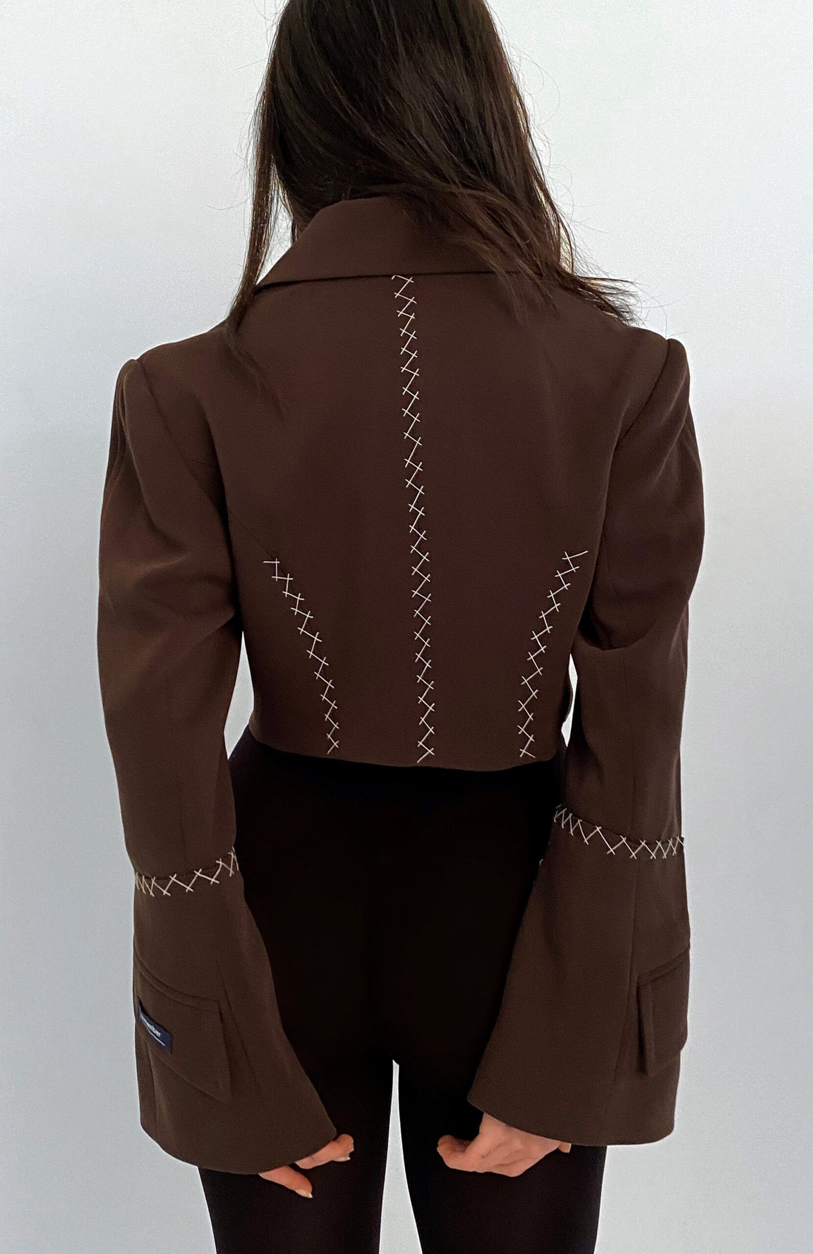 Sophisticated Layers: Elevate Your Look with Brown Blazers
