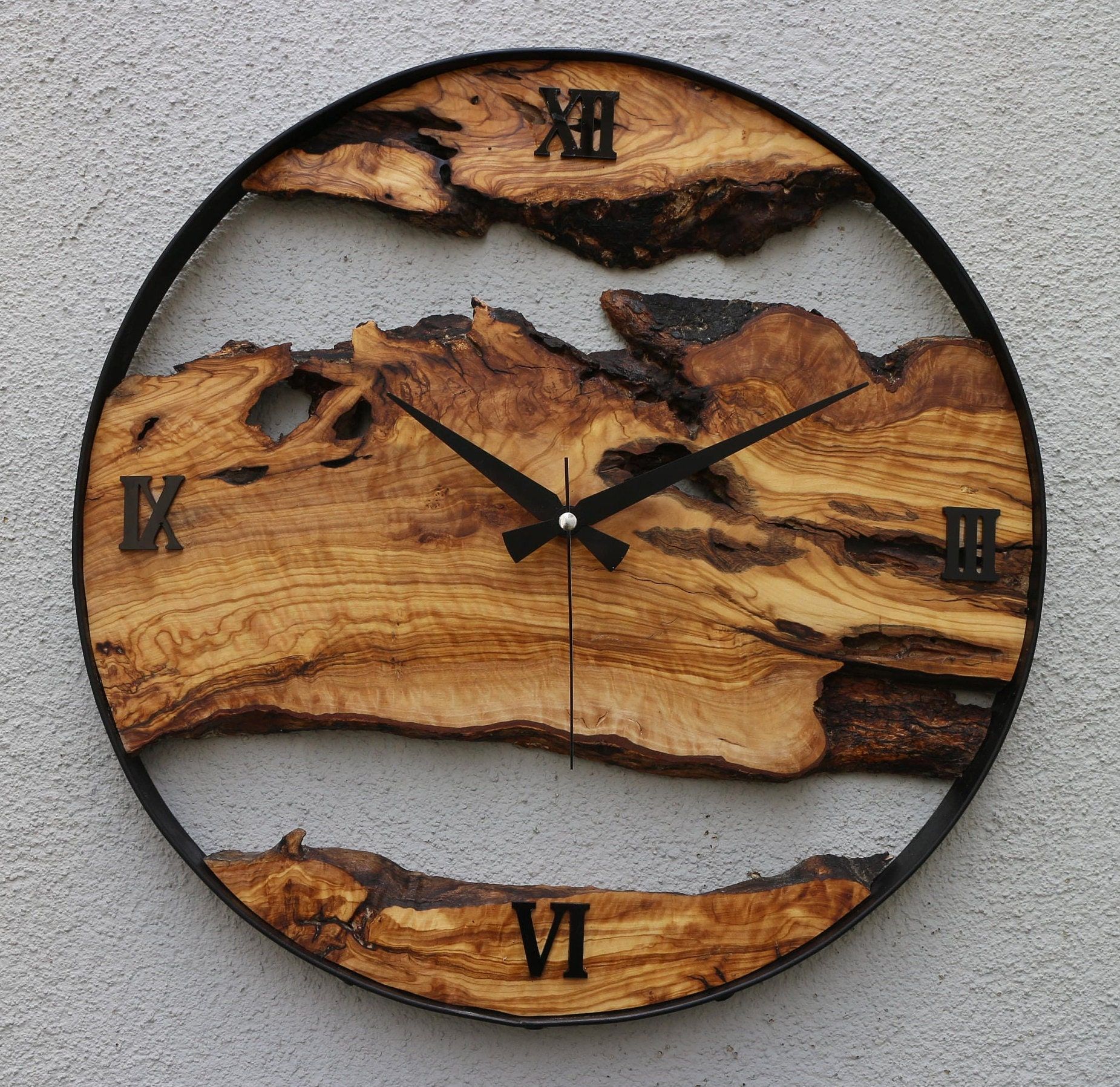 Rustic Charm: Add Character with Wooden Clocks