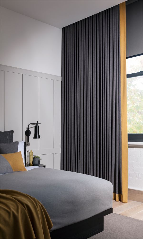Sophisticated Drapery: Add Elegance with Grey Curtains