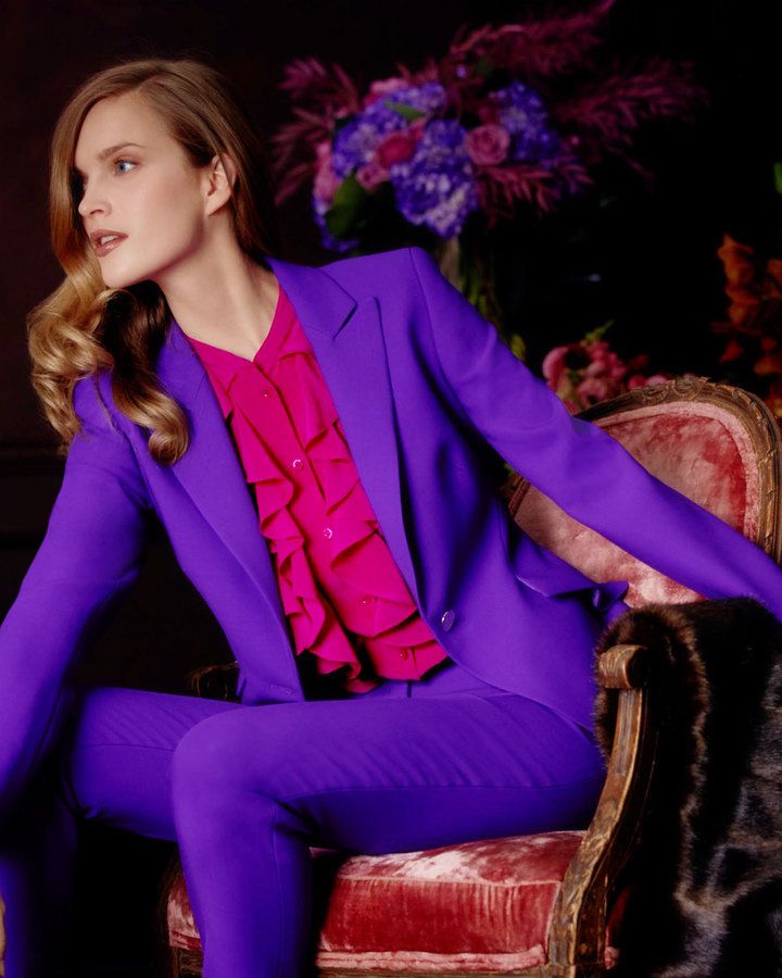Purple Perfection: Elevate Your Look with Purple Blazers