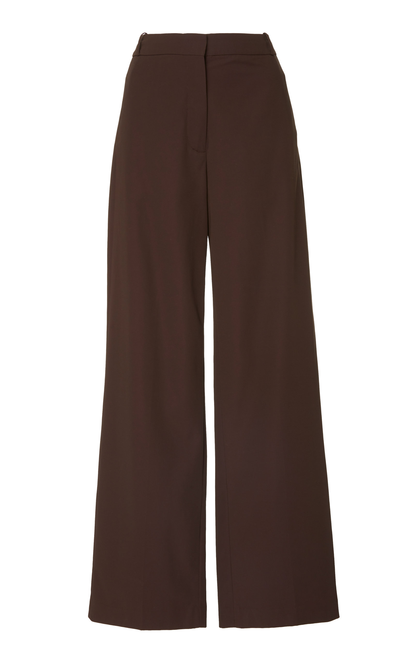 Classic Comfort: Stay Chic in Brown Trousers