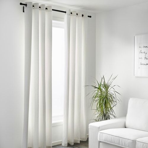Timeless Drapery: Elevate Your Space with White Curtains
