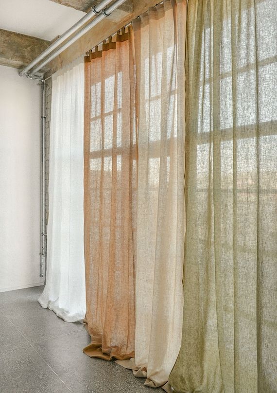 Sheer Elegance: Enhance Your Space with Sheer Curtains