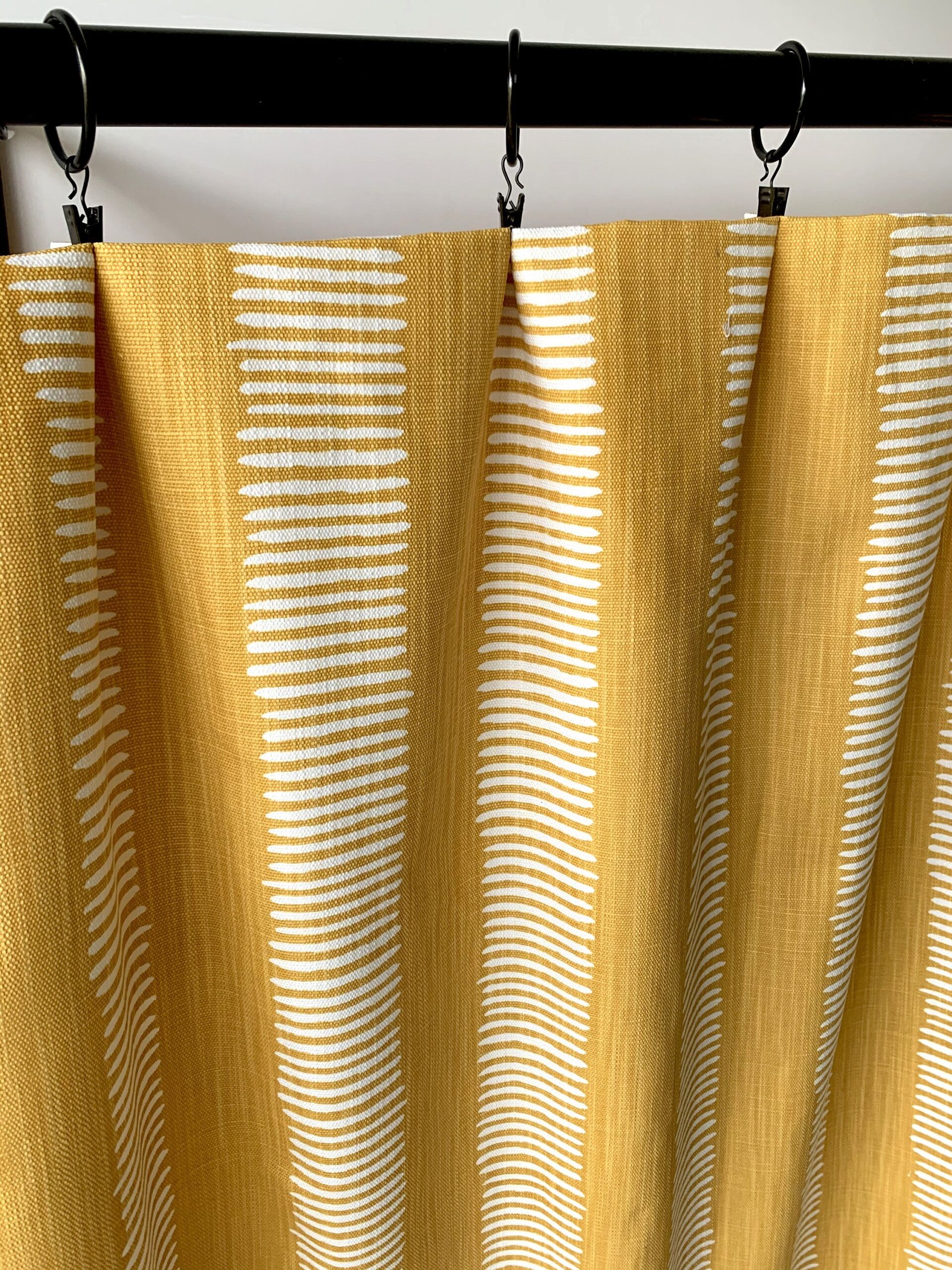 Sunny Elegance: Brighten Your Space with Yellow Curtains