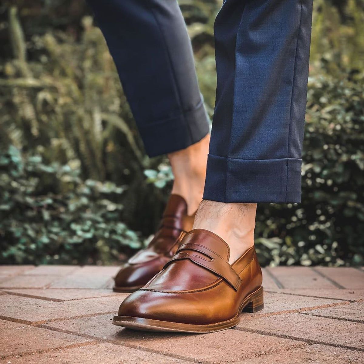 Classic Comfort: Stay Stylish in Loafers for Men