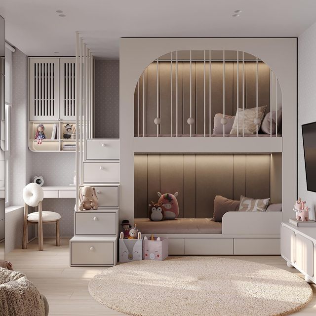 Dreamy Spaces: Create Magical Rooms with Kids Bed Designs