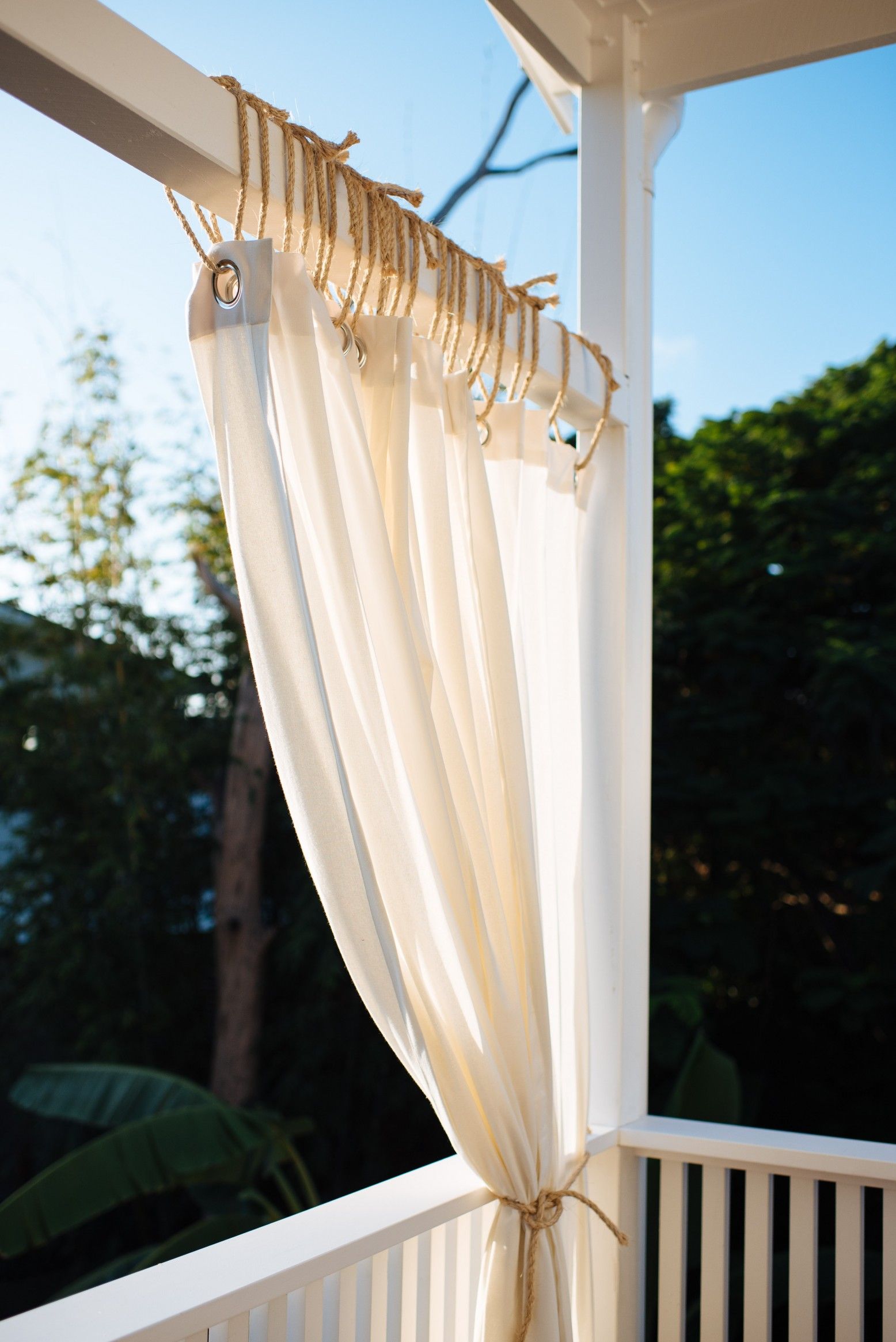 Outdoor Serenity: Enjoy Nature with Outdoor Curtains