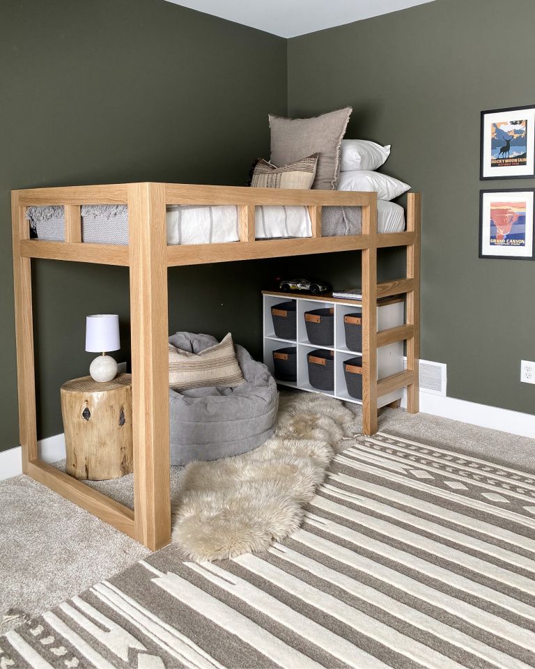 Space-Saving Solutions: Optimize with Loft Bed Designs