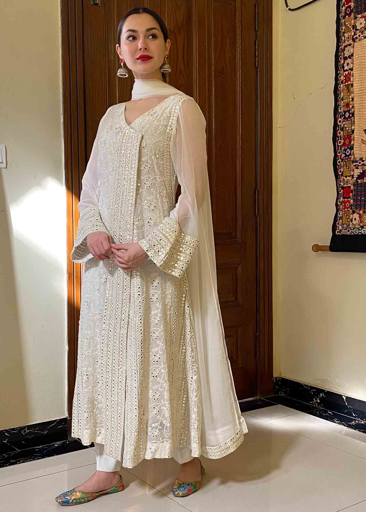 Ethnic Flair: Flaunt Tradition with Pakistani Frocks
