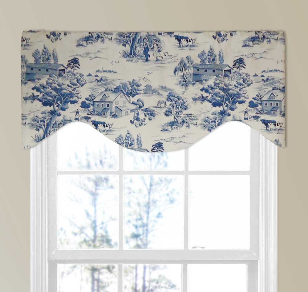 Chic Detailing: Enhance Your Windows with Valance Curtains