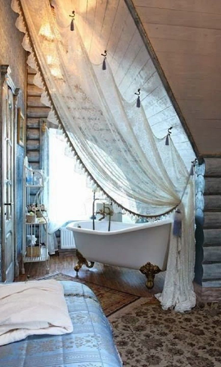 Elevate Your Bath Space: Stylish Bathroom Curtains Ideas