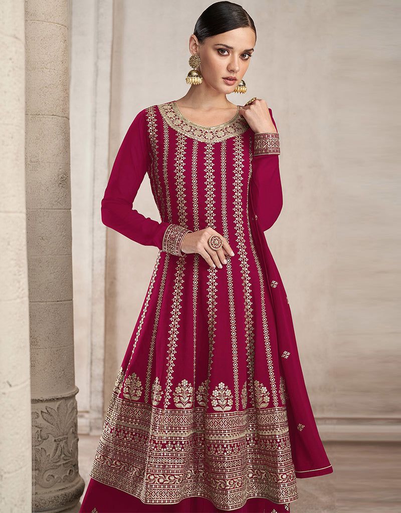Graceful in Pink: Elevate Your Style with Salwar Suits