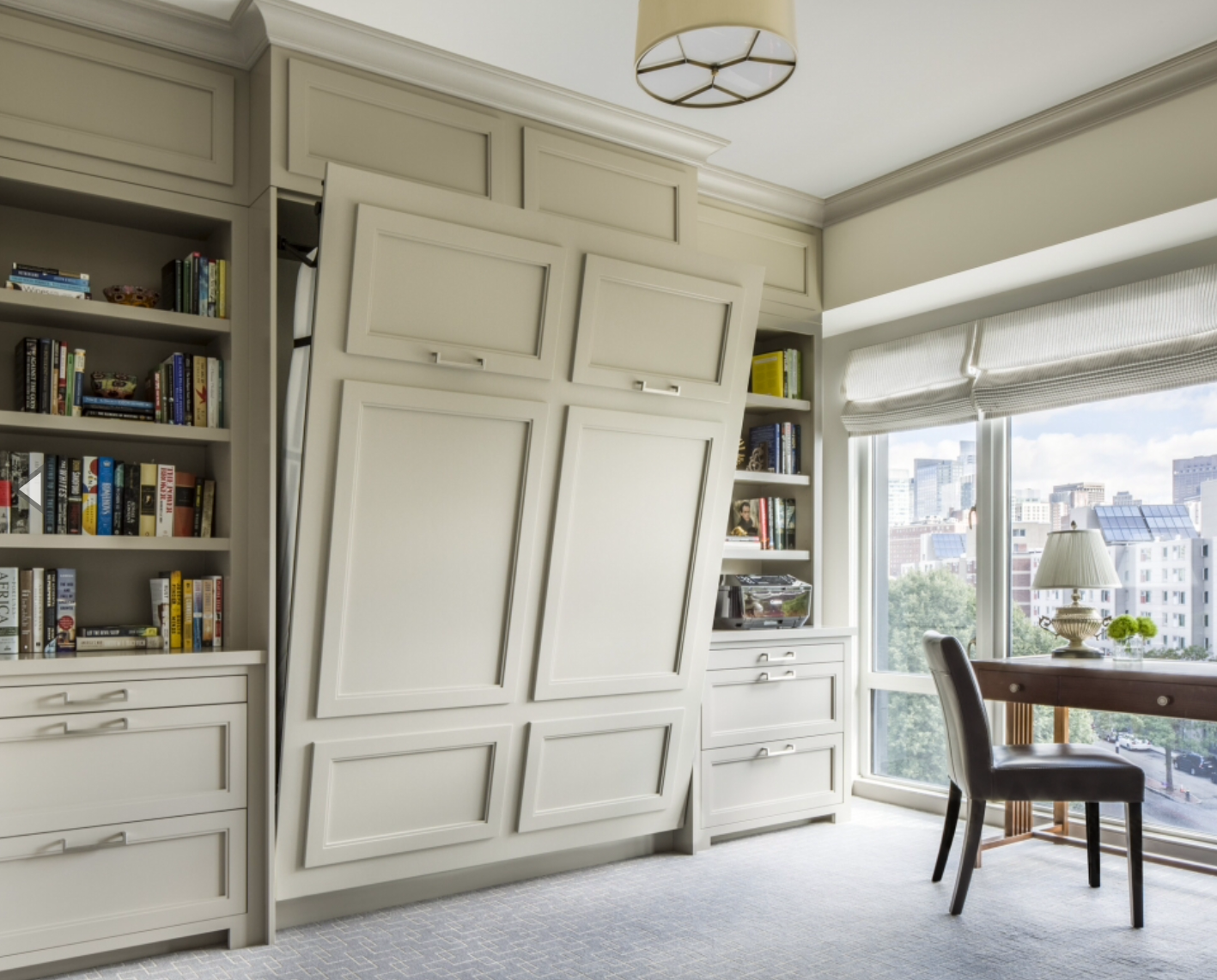 Innovative Space Solutions: Embracing Murphy Bed Designs