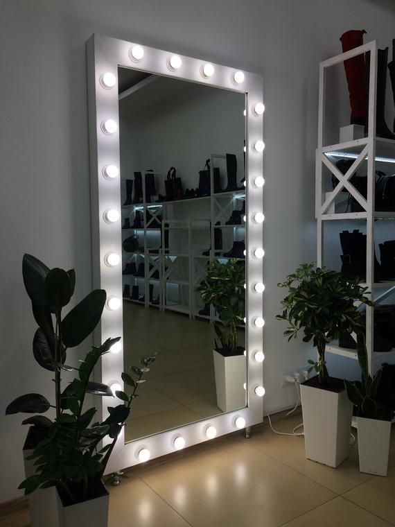 Illuminate Your Reflection: Mirror with Lights Designs