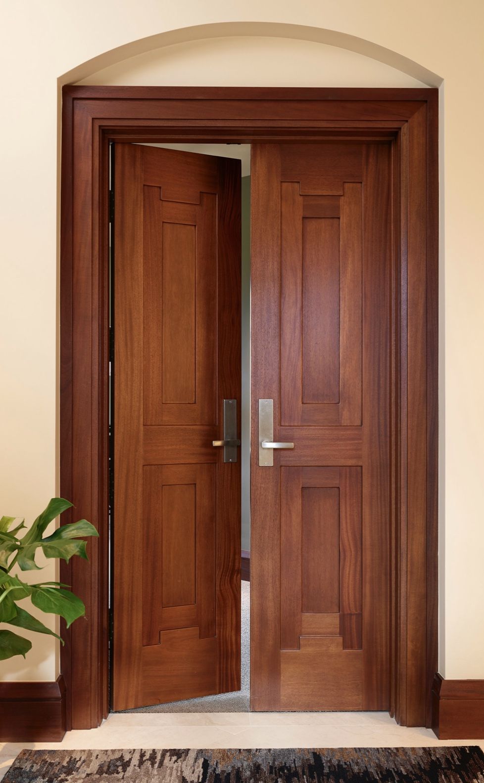 Grand Entryways: Double Door Designs That Command Attention